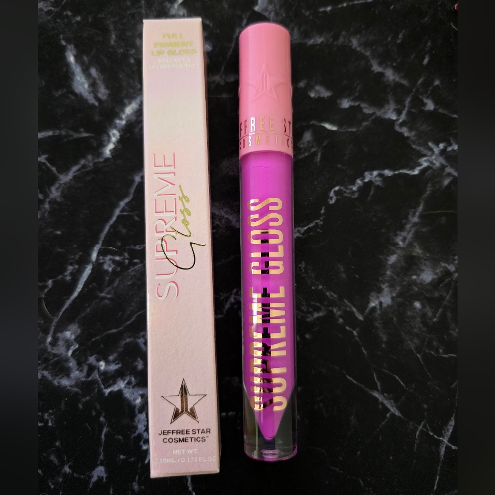 Jeffree Star Supreme Gloss - Queen Supreme Pink New in Box